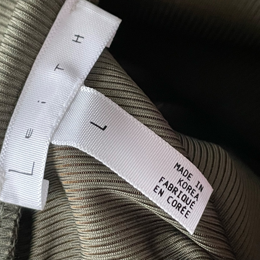 H&M Mini Ribbed Dress - Picture 5 of 5